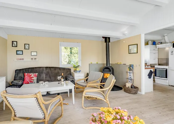 Ferienhaus With A Fireplace 02 *